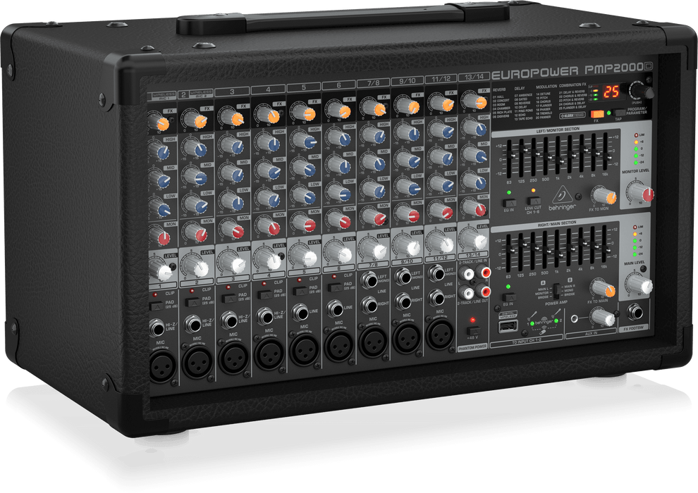 Behringer PMP2000D Powered Mixer