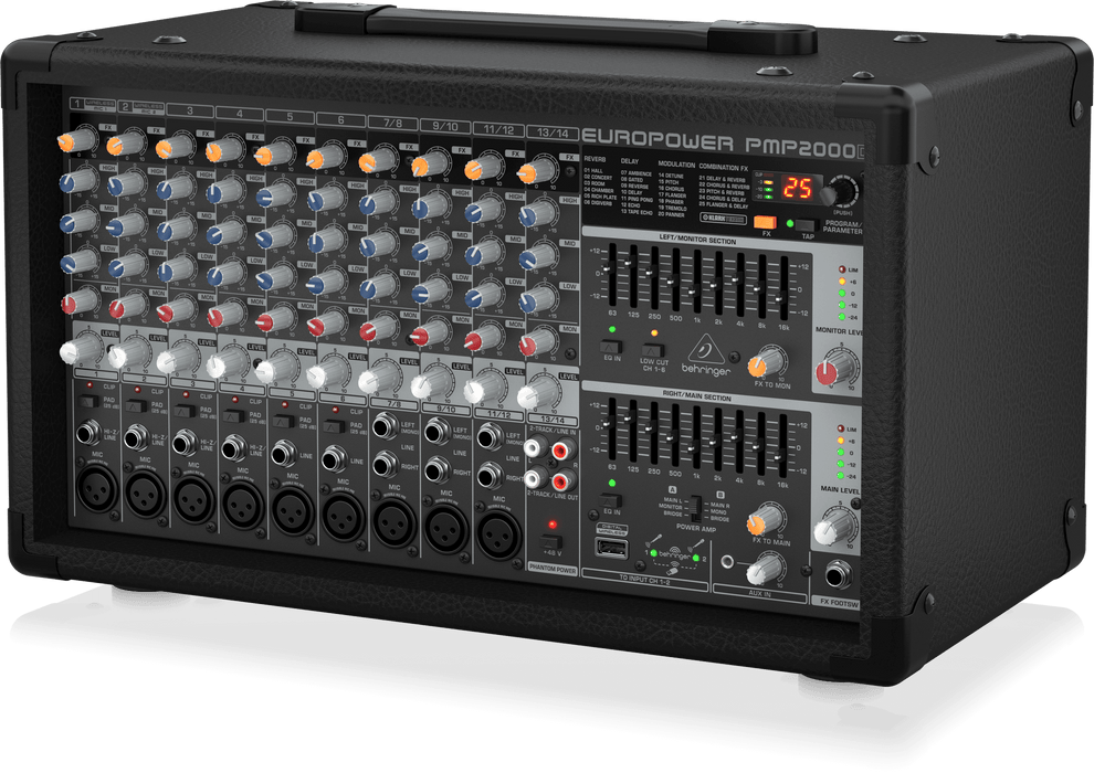Behringer PMP2000D Powered Mixer