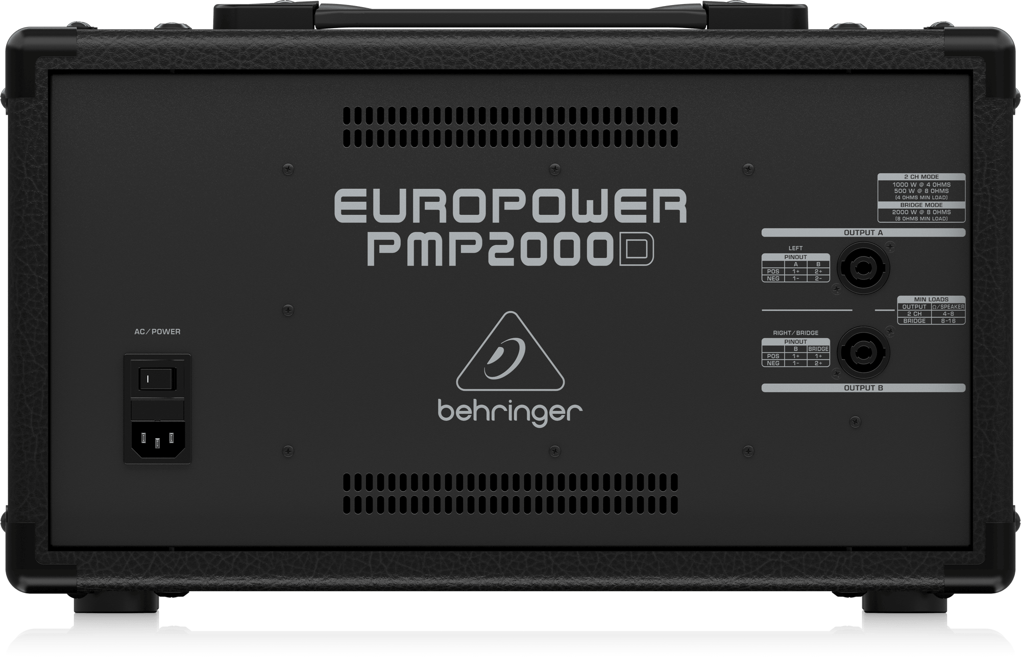 Behringer PMP2000D Powered Mixer