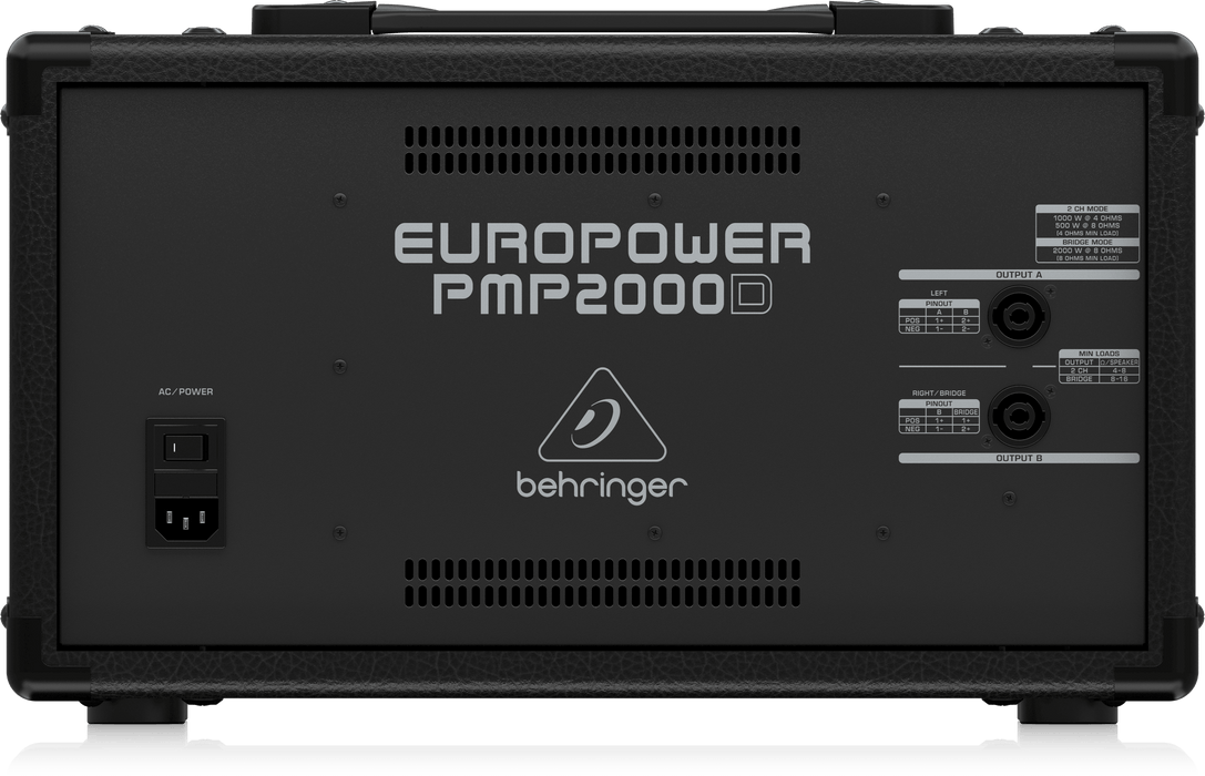 Behringer PMP2000D Powered Mixer