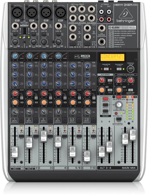 Behringer XENYX QX1204USB Mixer