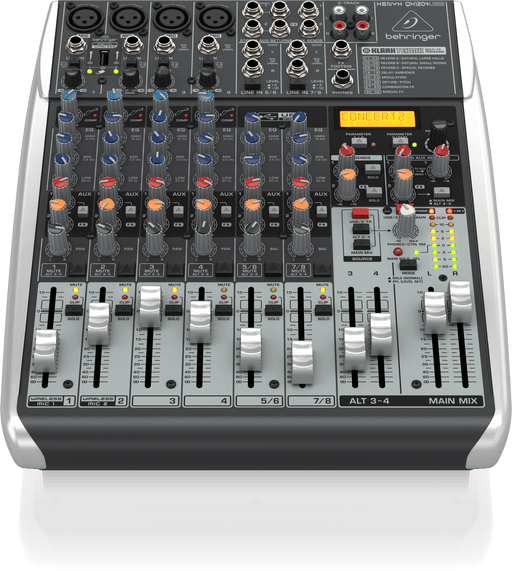 Behringer XENYX QX1204USB Mixer