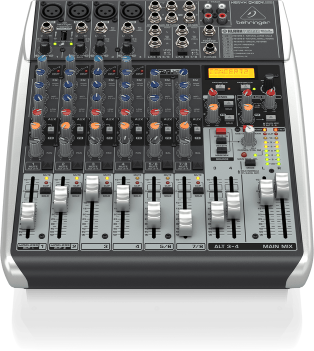 Behringer XENYX QX1204USB Mixer