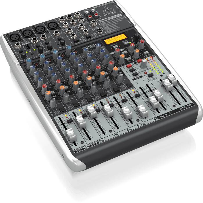 Behringer XENYX QX1204USB Mixer