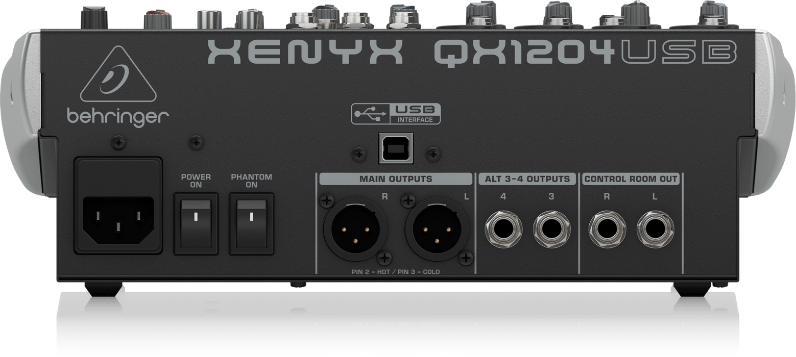 Behringer XENYX QX1204USB Mixer