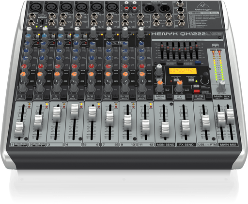 Behringer XENYX QX1222USB Mixer