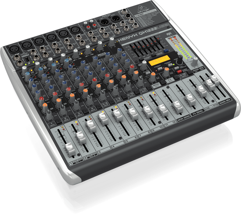 Behringer XENYX QX1222USB Mixer