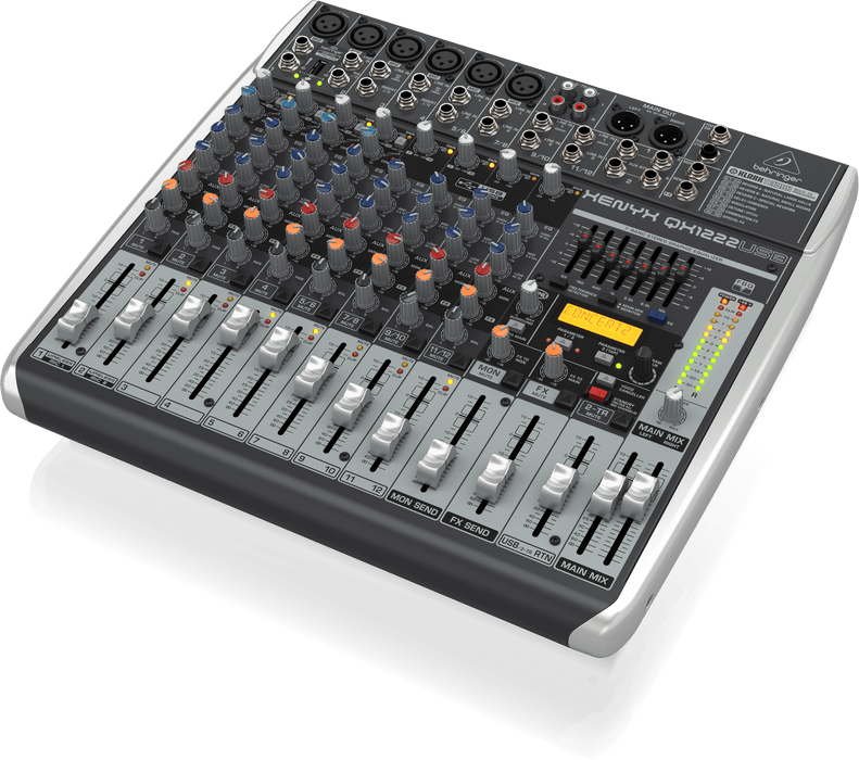 Behringer XENYX QX1222USB Mixer
