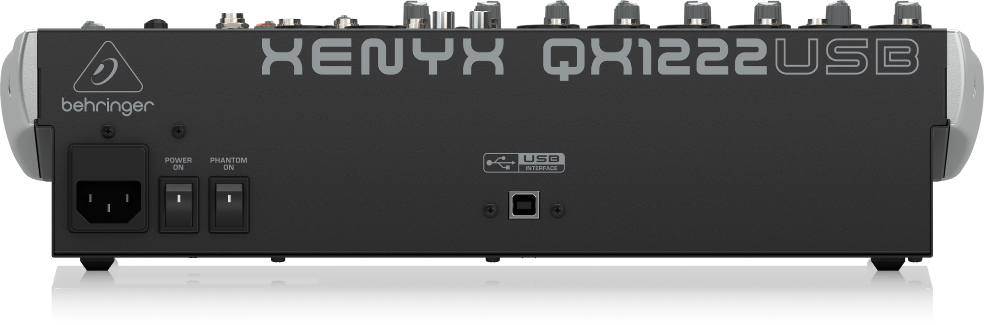 Behringer XENYX QX1222USB Mixer