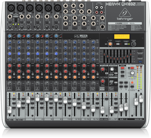 Behringer XENYX QX1832USB Mixer