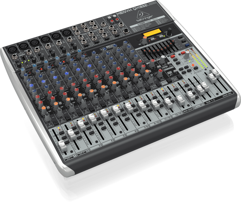 Behringer XENYX QX1832USB Mixer