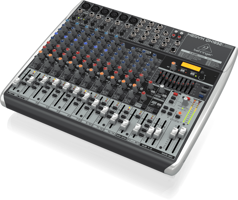 Behringer XENYX QX1832USB Mixer