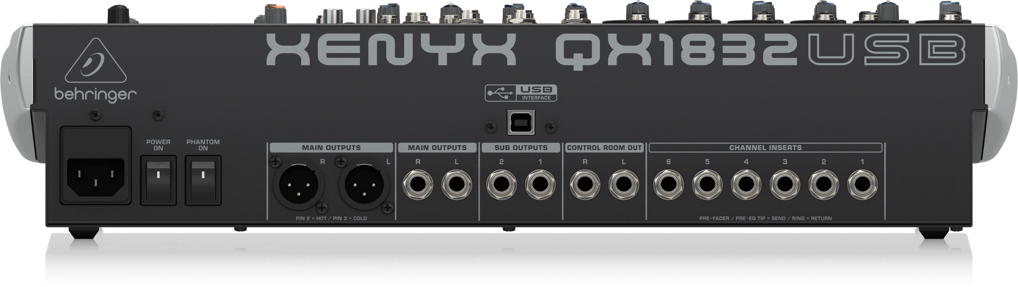 Behringer XENYX QX1832USB Mixer