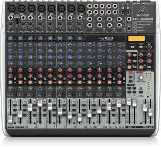 Behringer XENYX QX2222USB Mixer