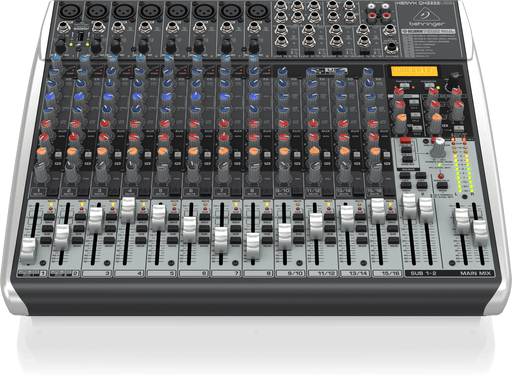 Behringer XENYX QX2222USB Mixer