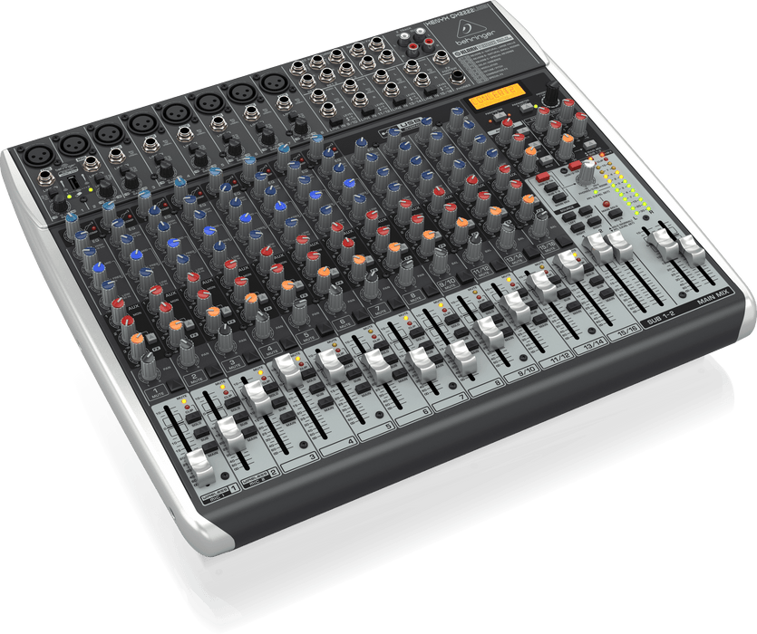 Behringer XENYX QX2222USB Mixer