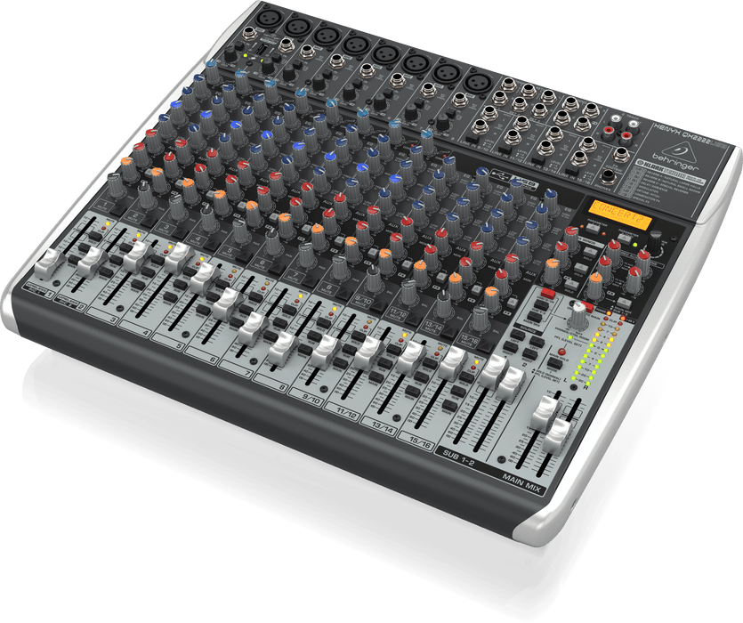 Behringer XENYX QX2222USB Mixer