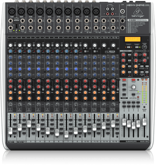 Behringer XENYX QX2442USB Mixer