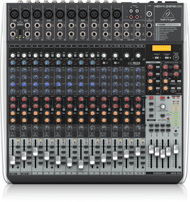 Behringer XENYX QX2442USB Mixer