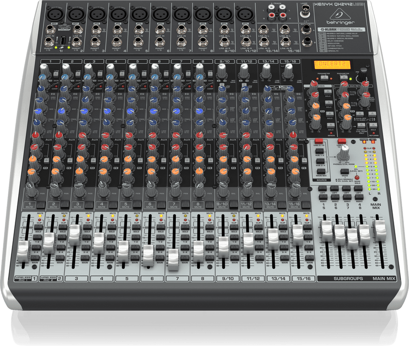 Behringer XENYX QX2442USB Mixer