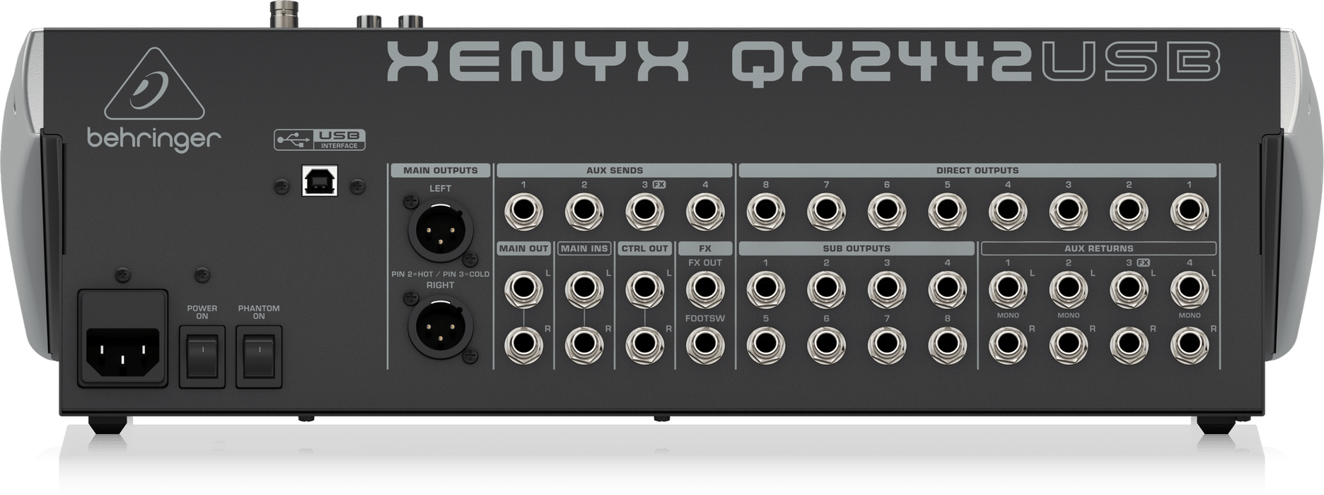 Behringer XENYX QX2442USB Mixer