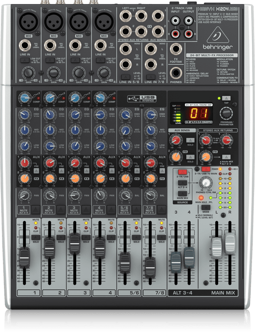 Behringer XENYX X1204USB Mixer