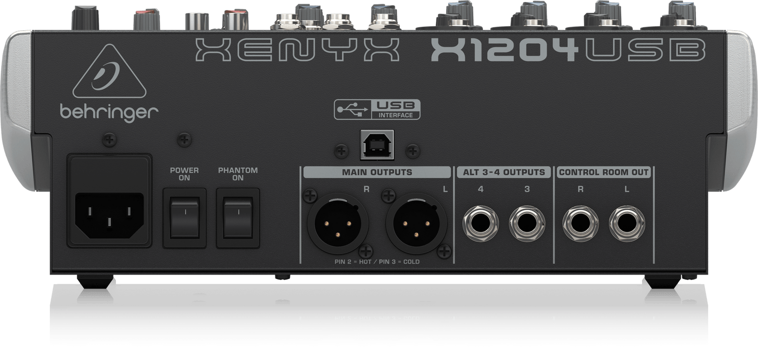 Behringer XENYX X1204USB Mixer