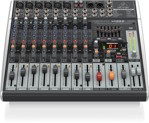 Behringer XENYX X1222USB Mixer