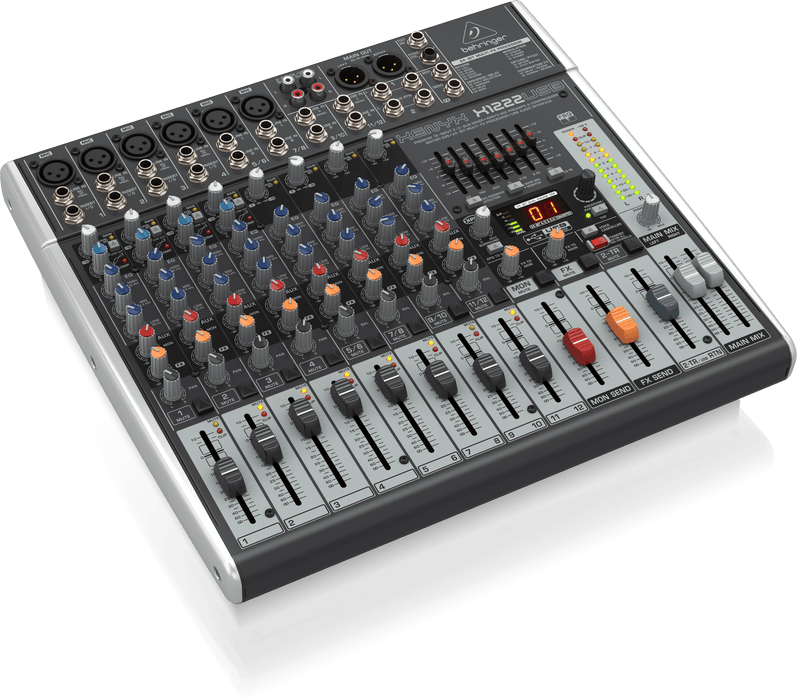 Behringer XENYX X1222USB Mixer