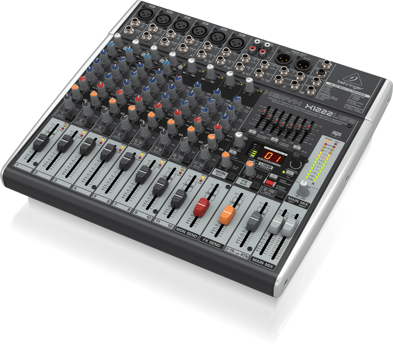 Behringer XENYX X1222USB Mixer