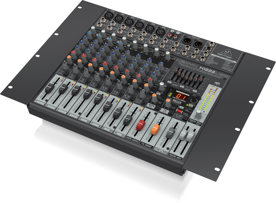 Behringer XENYX X1222USB Mixer