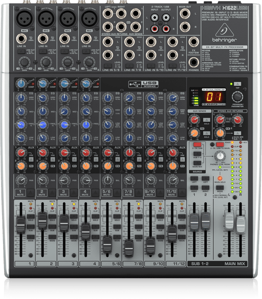 Behringer XENYX X1622USB Mixer