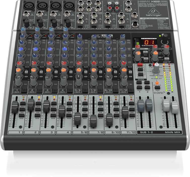Behringer XENYX X1622USB Mixer
