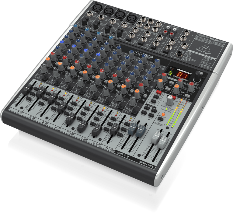 Behringer XENYX X1622USB Mixer