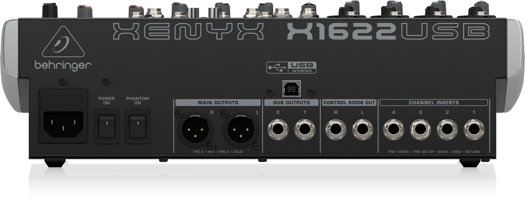 Behringer XENYX X1622USB Mixer