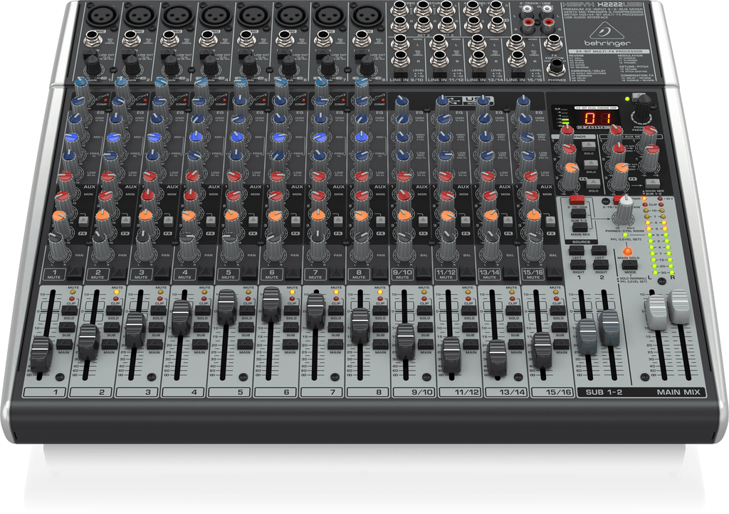 Behringer XENYX X2222USB Mixer