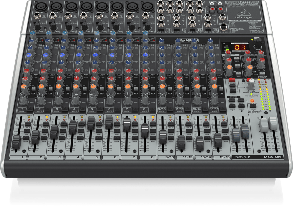 Behringer XENYX X2222USB Mixer