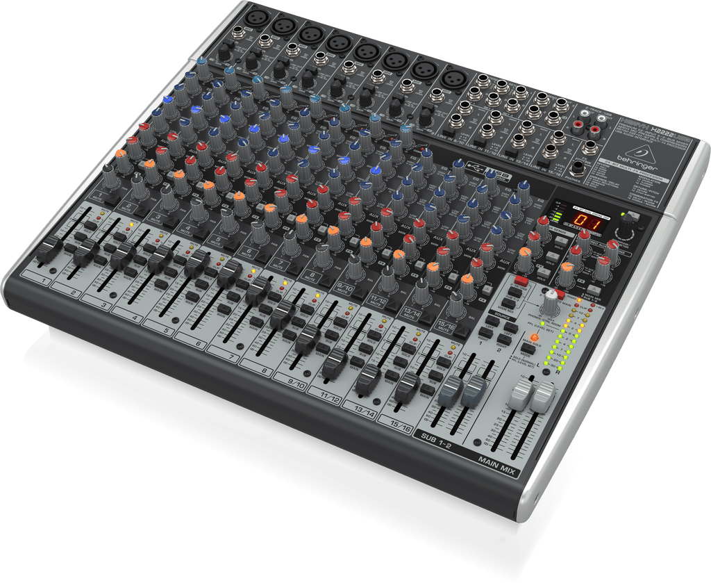 Behringer XENYX X2222USB Mixer