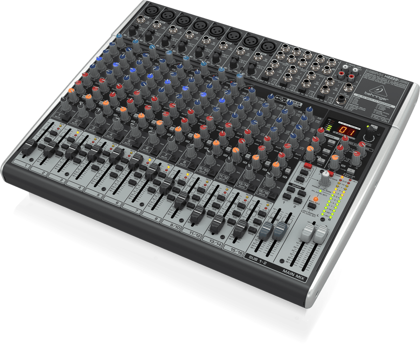 Behringer XENYX X2222USB Mixer