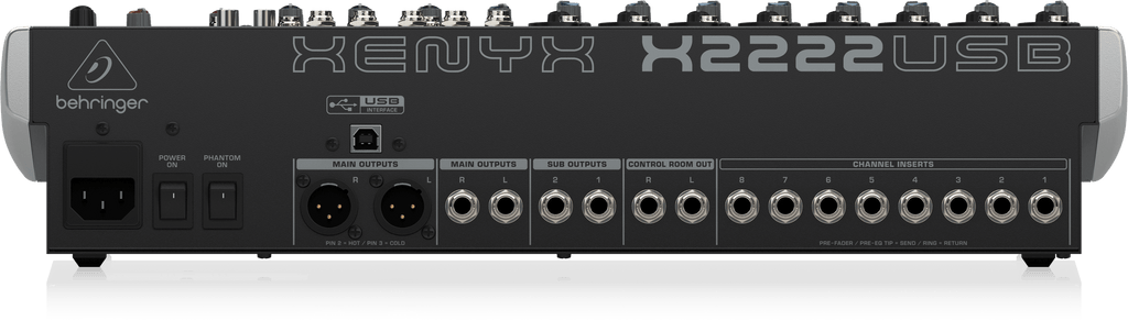 Behringer XENYX X2222USB Mixer