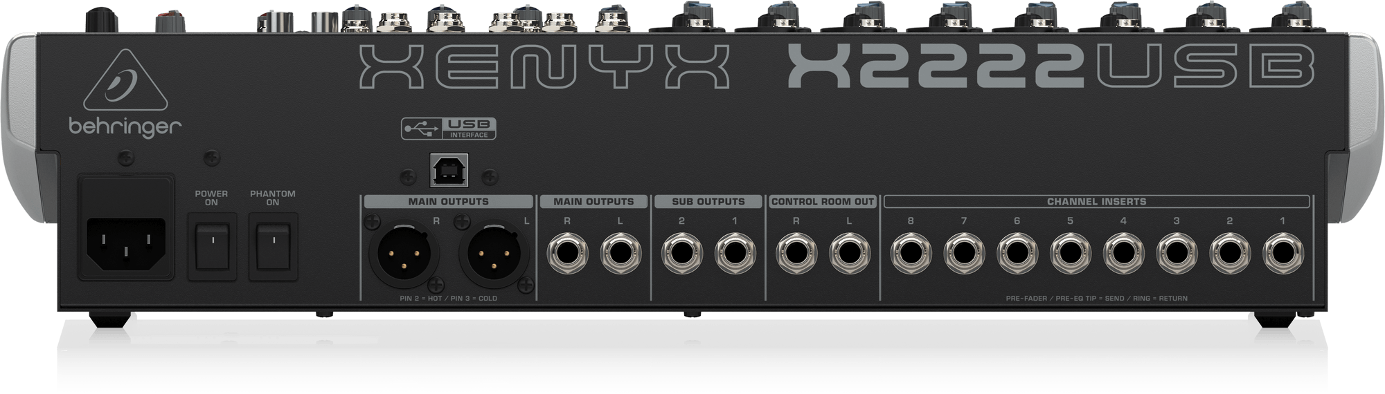 Behringer XENYX X2222USB Mixer