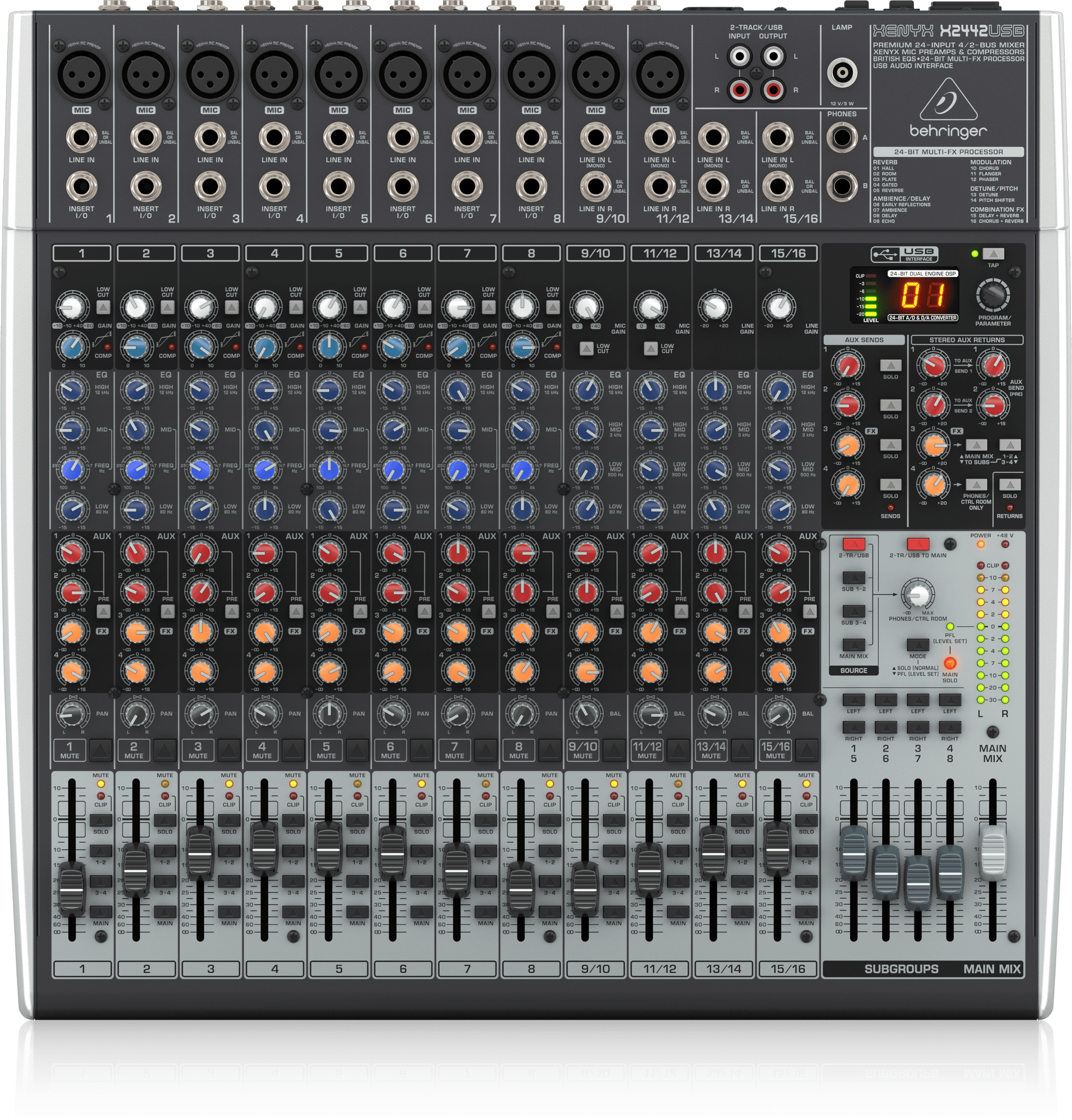 Behringer XENYX X2442USB Mixer