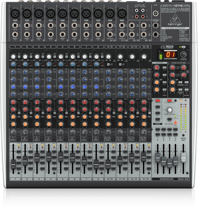 Behringer XENYX X2442USB Mixer