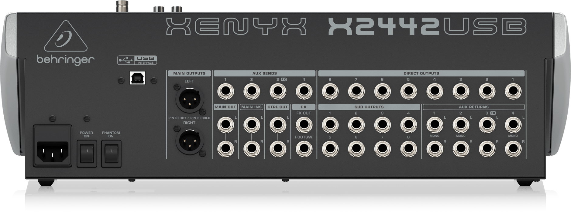 Behringer XENYX X2442USB Mixer