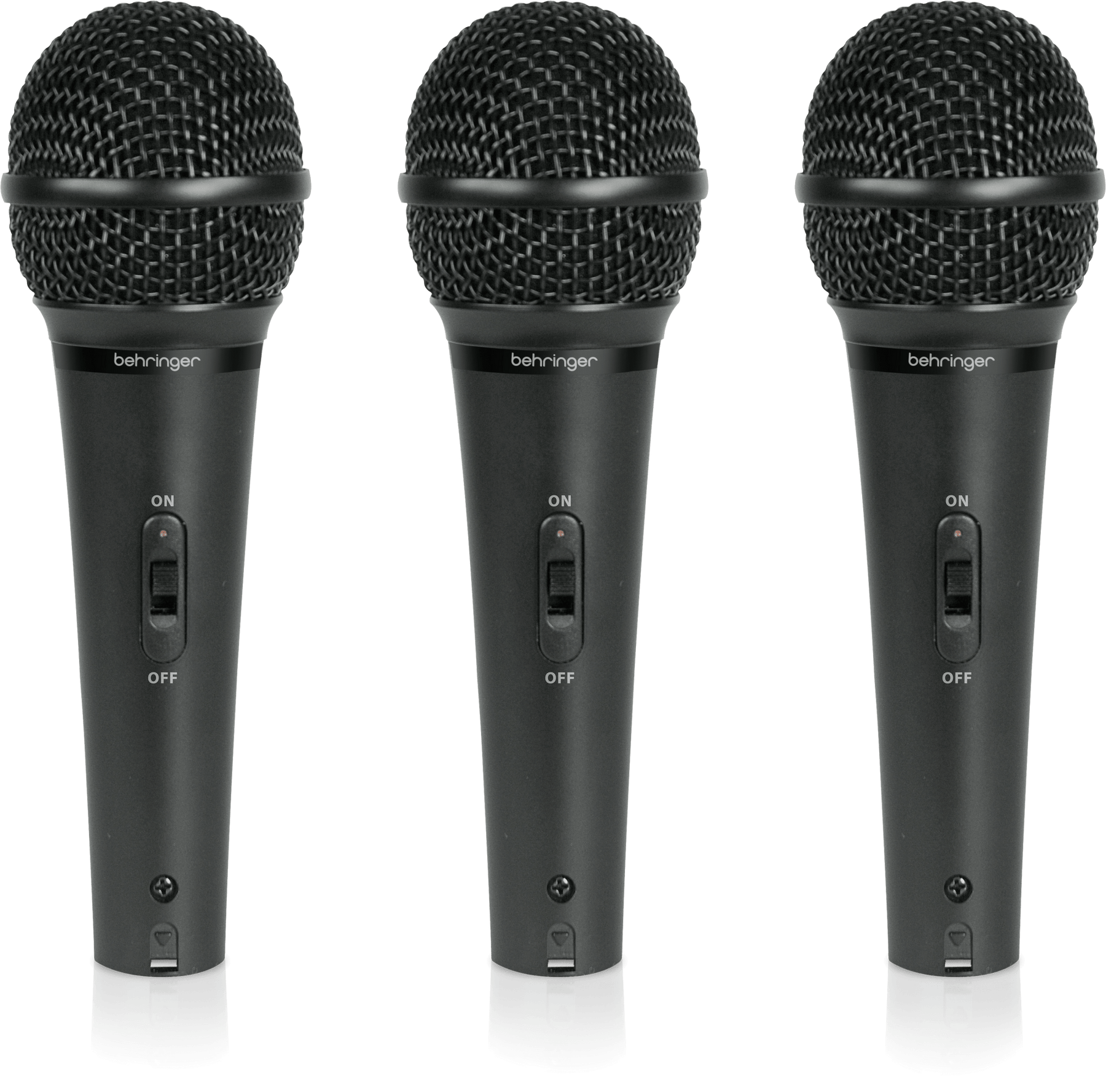 Behringer XM1800S Dynamic Microphones