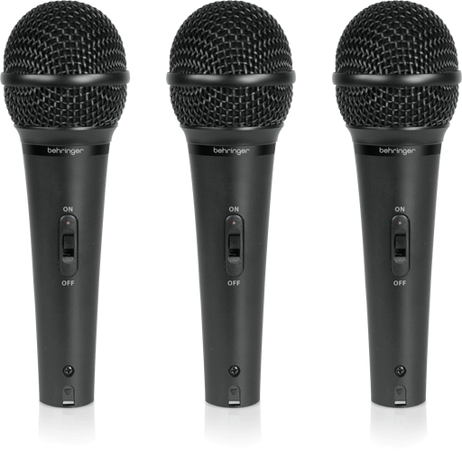 Behringer XM1800S Dynamic Microphones