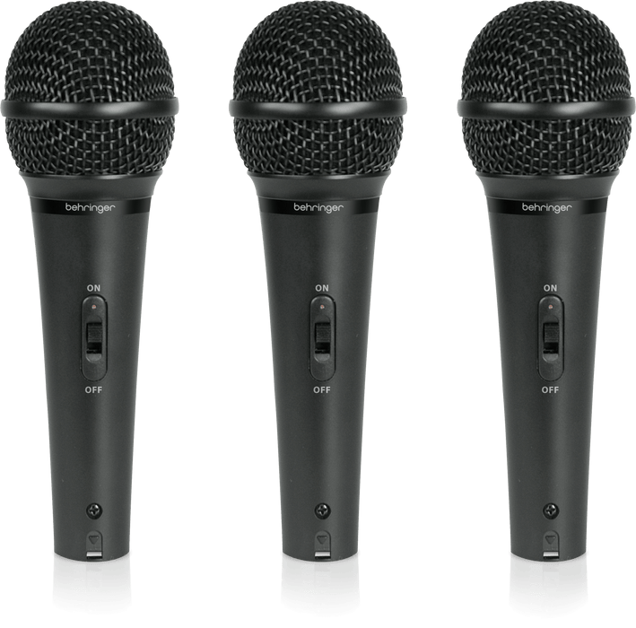 Behringer XM1800S Dynamic Microphones