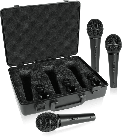 Behringer XM1800S Dynamic Microphones