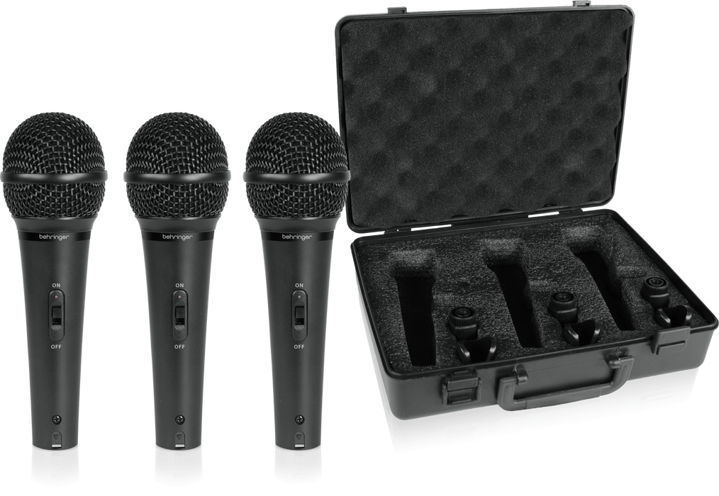 Behringer XM1800S Dynamic Microphones