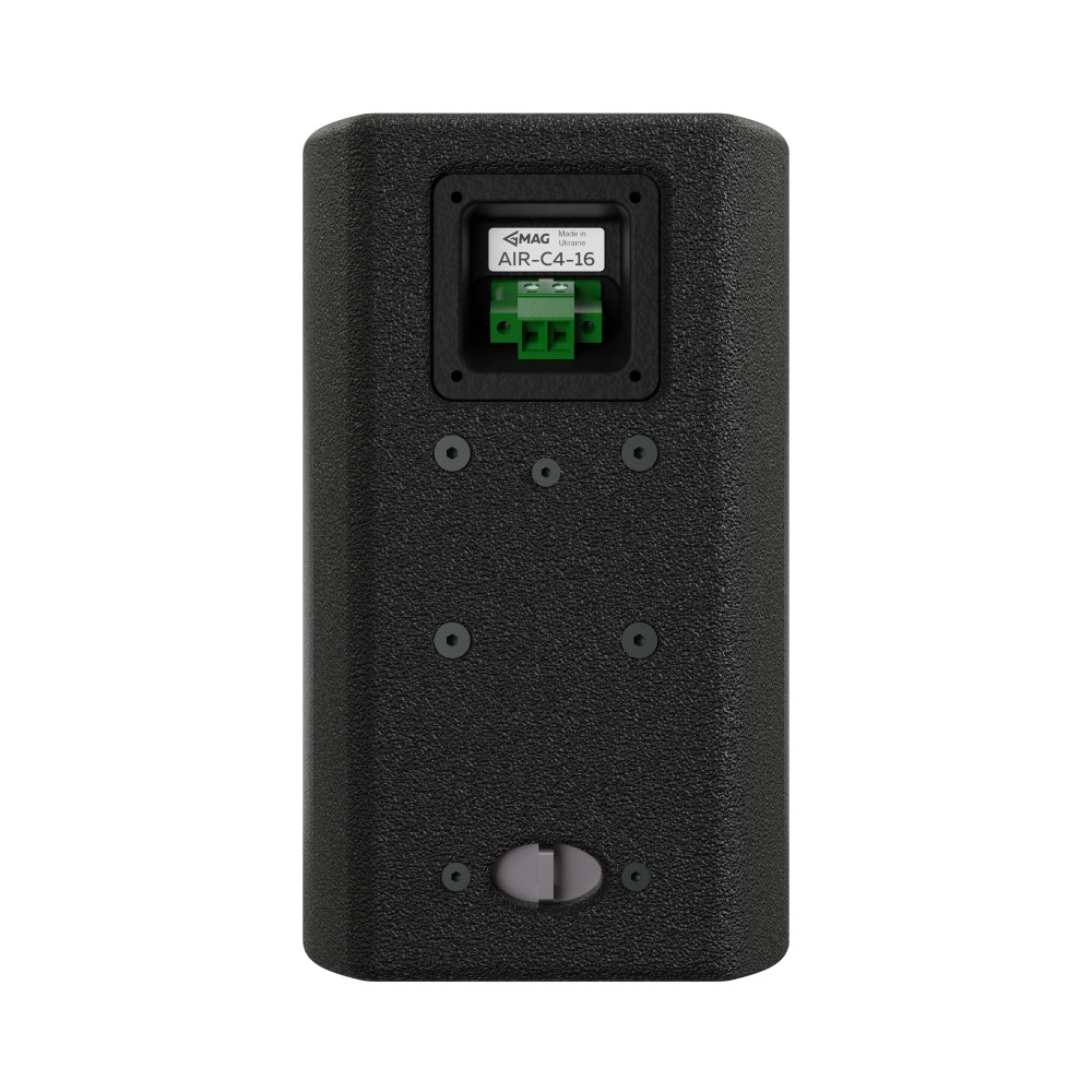 Mag Audio AIR-C4-16-Black-W, Installation Speaker